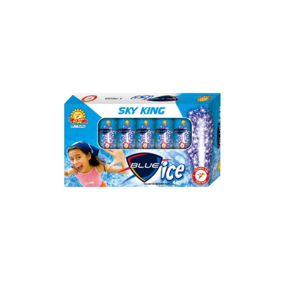 BLUE ICE CRACKLING (5 PCS)