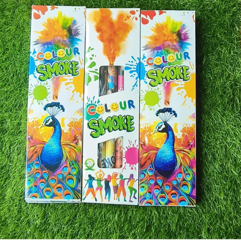 RAINBOW COLOUR SMOKE