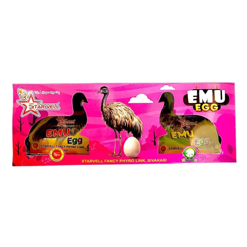 EMU EGG(2PCS)