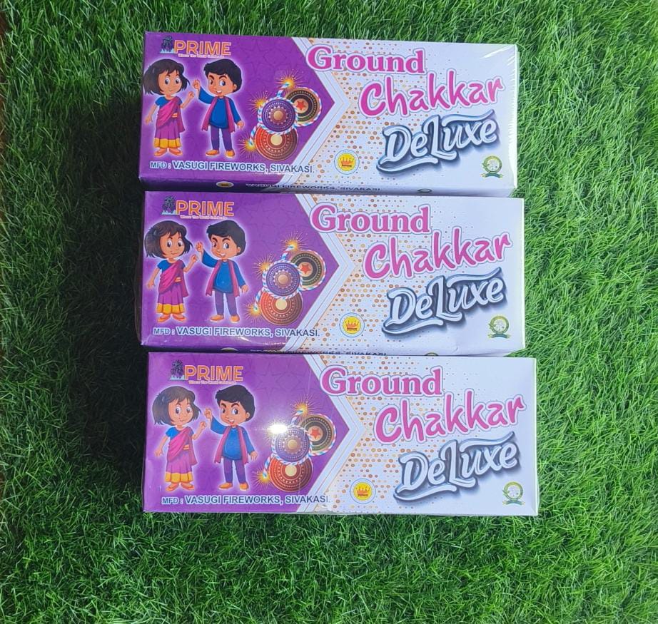 GROUND CHAKKAR DELUXE (10 PCS)