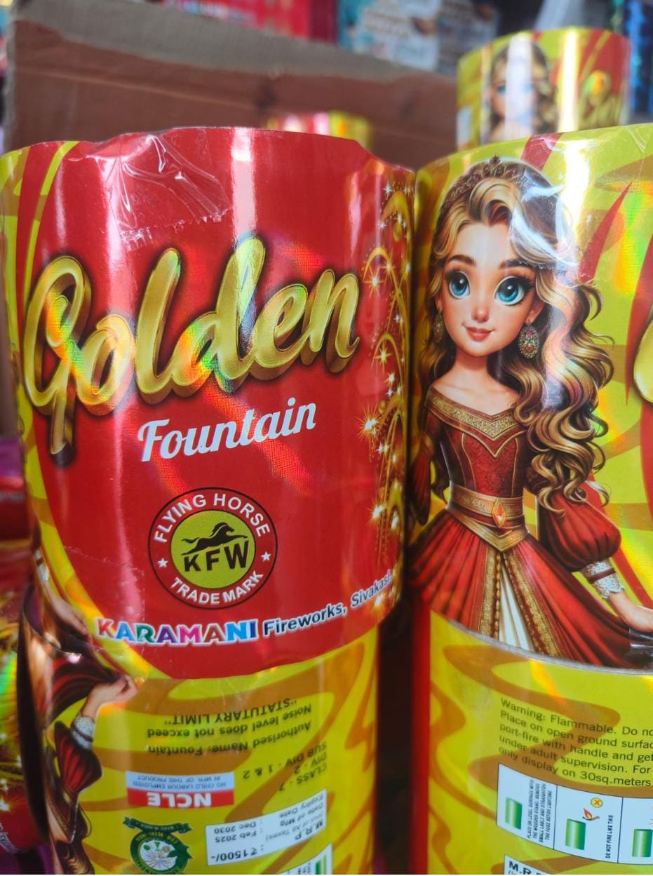 GOLDEN FOUNTAIN (SPL FANCY)