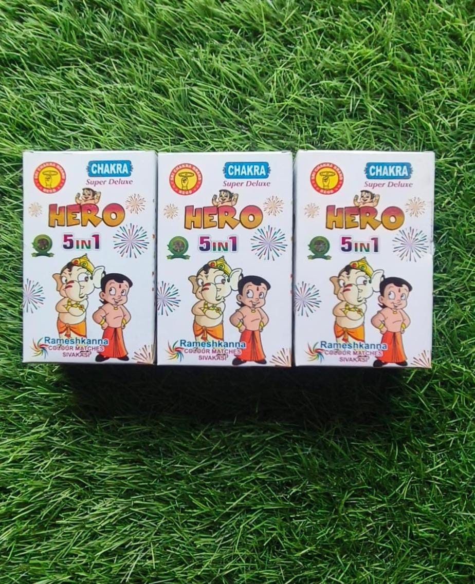 HERO 5IN1 MATCH BOX