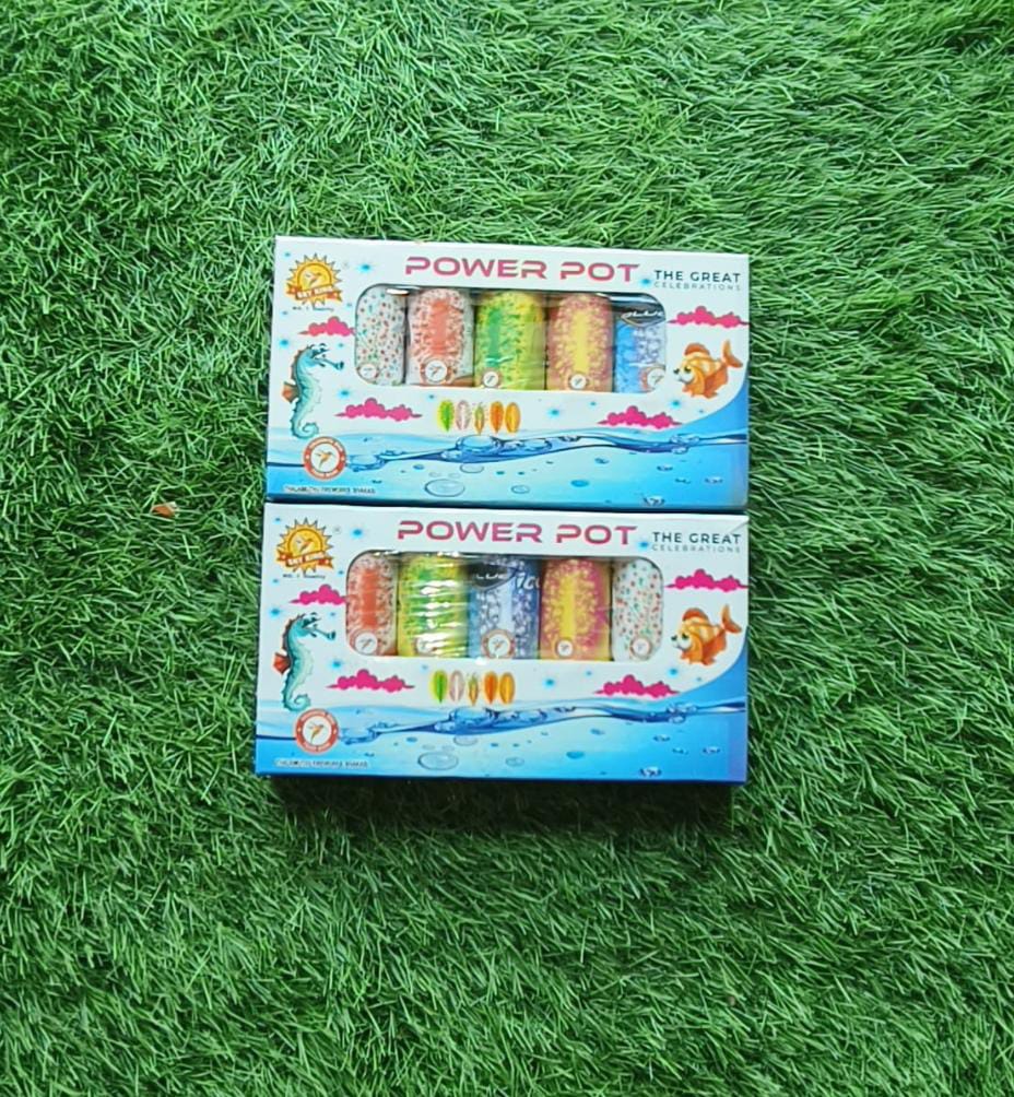 POWER POT (5pcs)