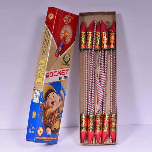 ROCKET BOMB