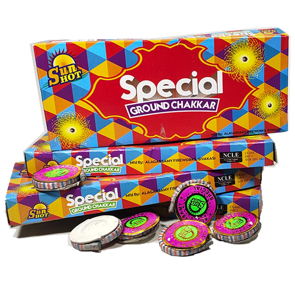 GROUND CHAKKAR SPL (10 PCS)